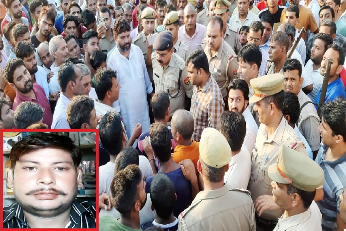 A contract lineman died from power line grip in Baghpat of Uttar Pradesh