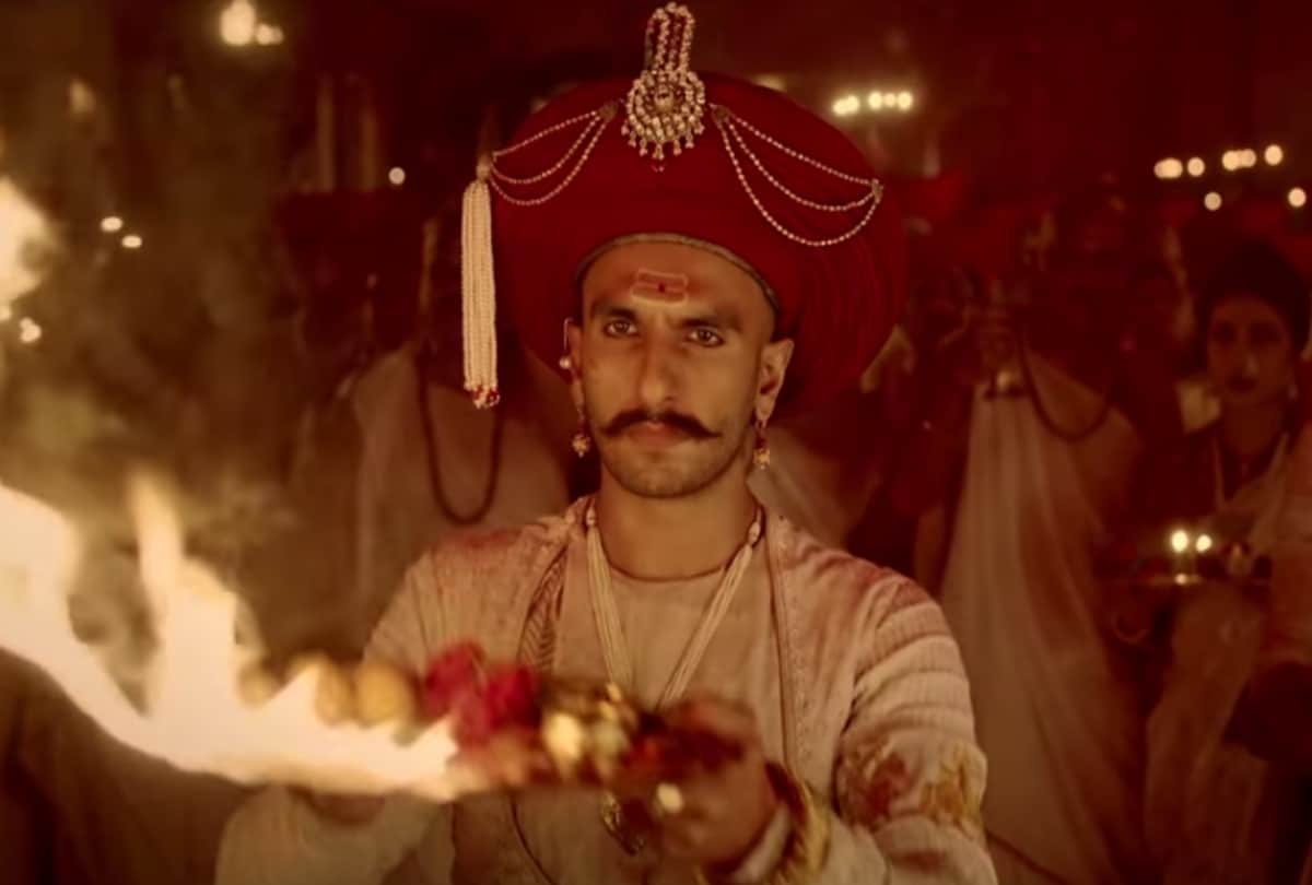 When Ranveer Singh thought he saw Peshawa Bajirao ghost on Bajirao Mastani set