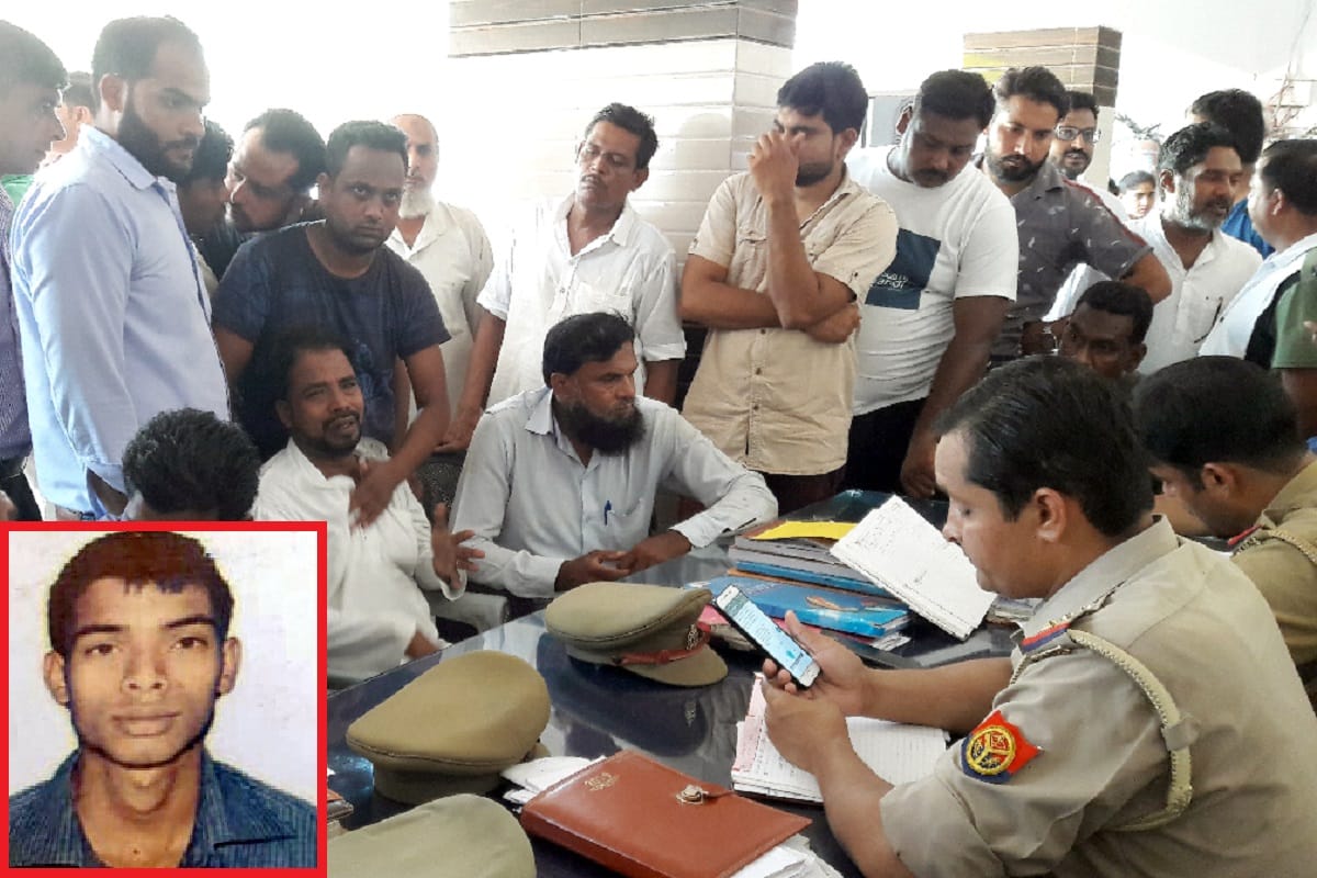 Youth was murdered and dead body found in a College at Bijnor city