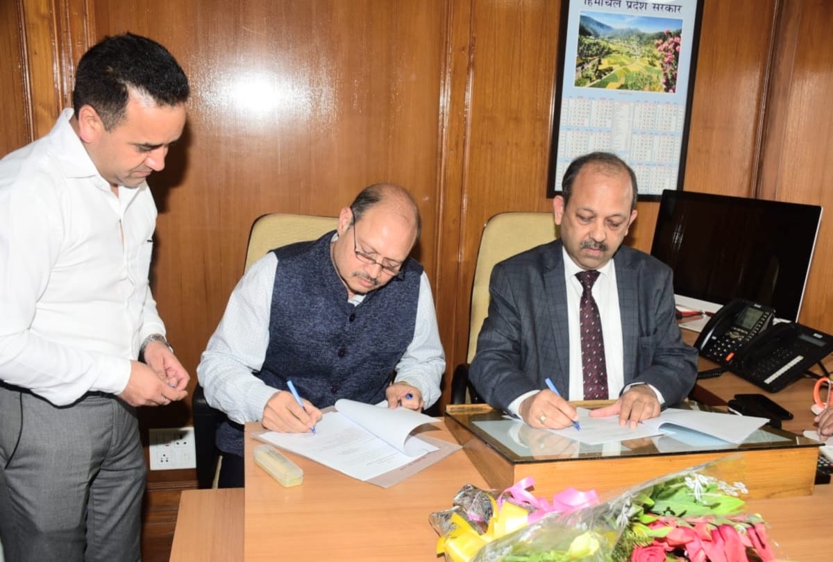 Dr. shrikant Baldi joined as Chief Secretary of himachal