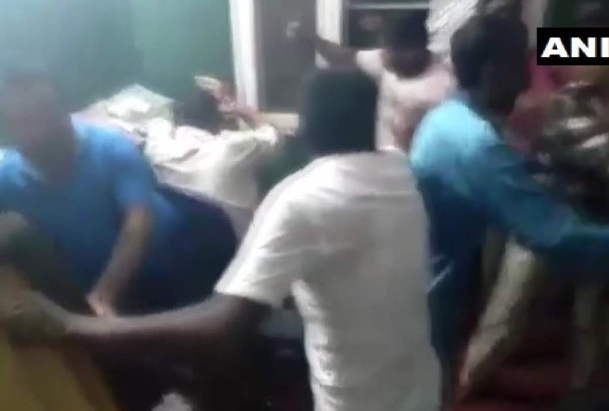 A doctor Deben Dutta beaten to death by a tea garden workers in Assam