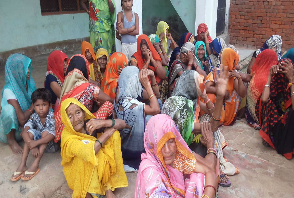 Young Main Shot Dead in Mainpuri Police Lodge Fir Crime News