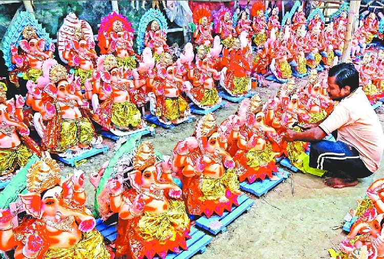 Ganesh Chaturthi 2019 Celebration in All India