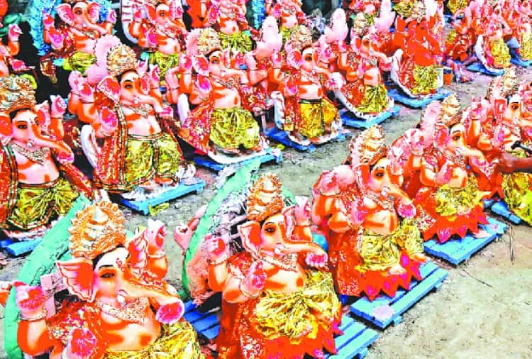 Ganesh Chaturthi 2019 Celebration in All India