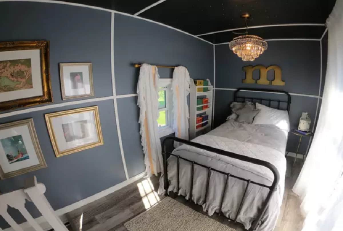 harry potter themed house made for grand daughter in canada