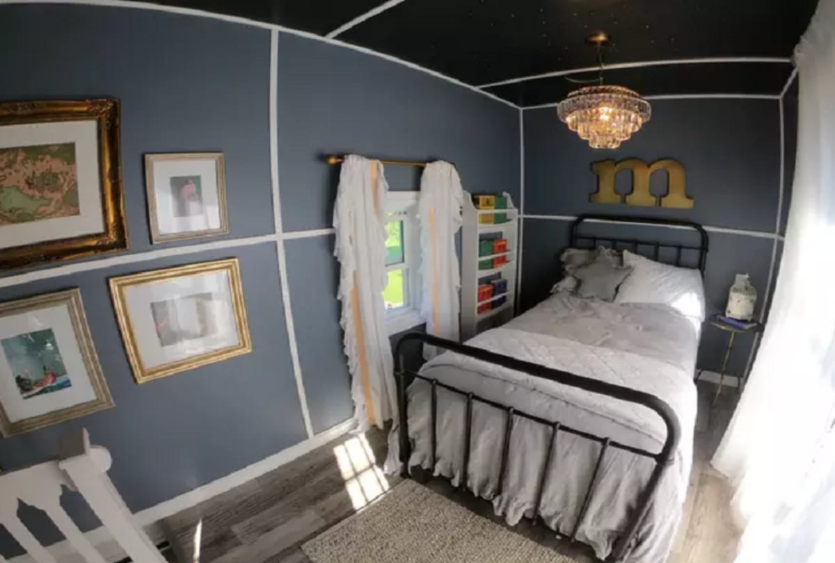 harry potter themed house made for grand daughter in canada