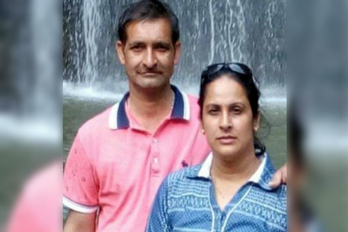 husband shot his wife and then shot himself in Family feud in Muzaffarnagar