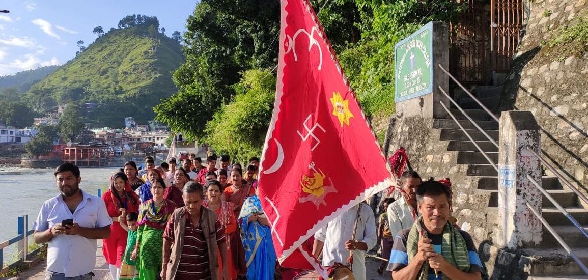 nanda devi celebration