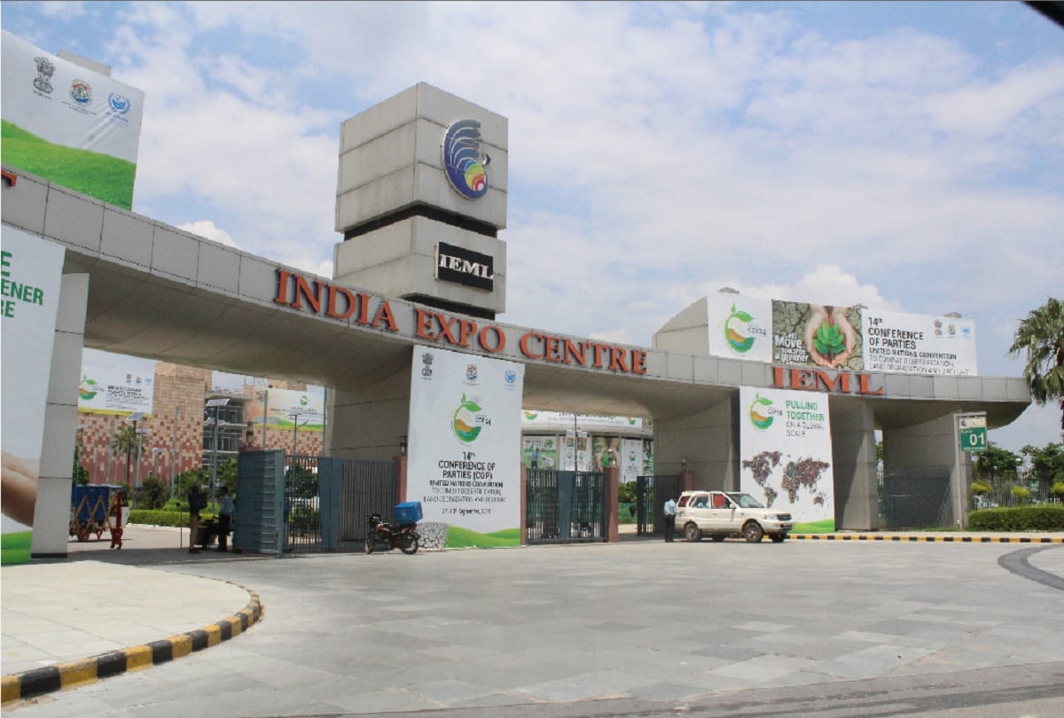 Representatives of 196 countries will come to India Expo Center today