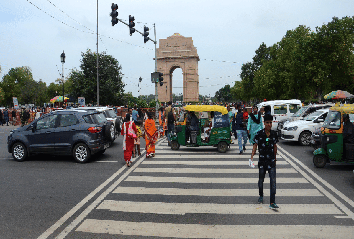 first day of challan with increased fine amount in delhi