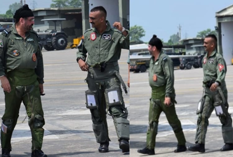 IAF Chief BS Dhanoa Statement About Wing Commander Abhinandan And His father, Mig 21