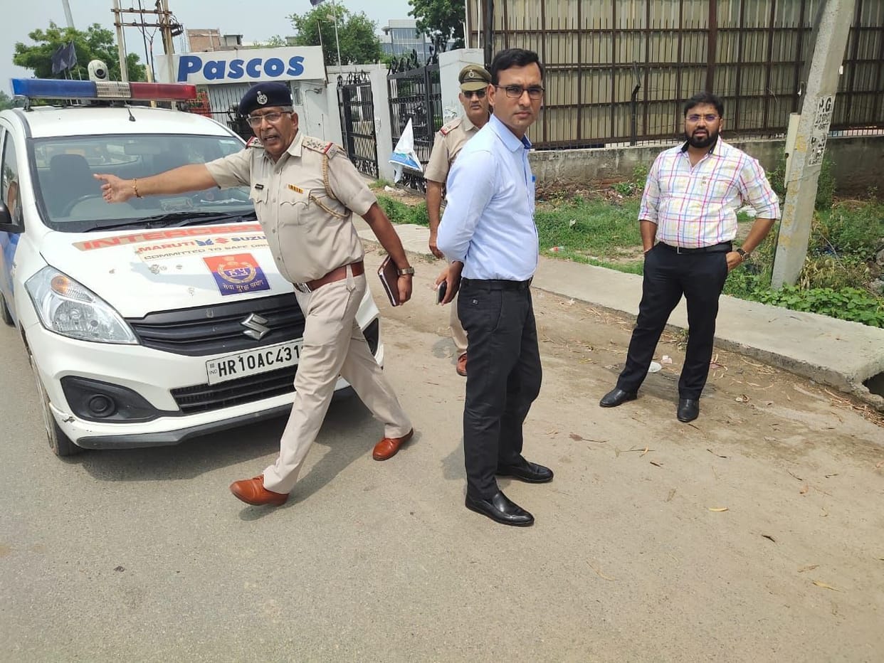 action against broke traffic rule