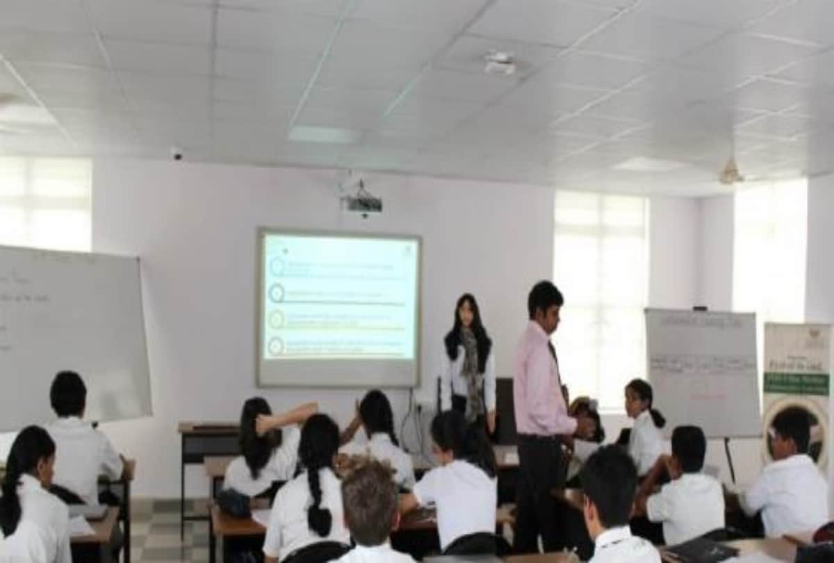 robots turn teachers in bengaluru indus international school