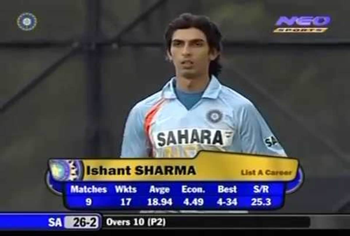 Birthday Special of Indian pacer Ishant Sharma and interesting facts about his life