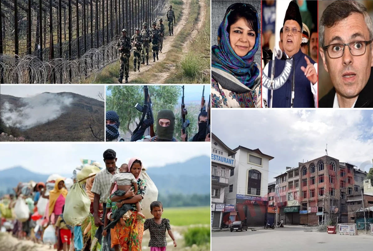 jammu kashmir news from abdullah and mehbooba allow to meet relatives to ceasefire