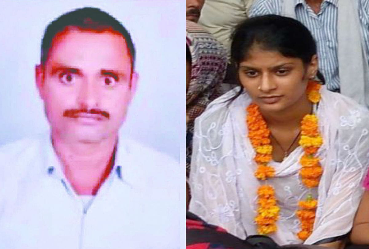 a girl was committed suicide for justice before jogendra case in mathura