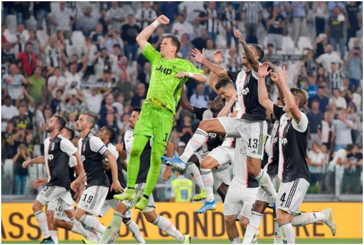 Juventus 4 3 Napoli Koulibaly own goal ruins stunning comeback
