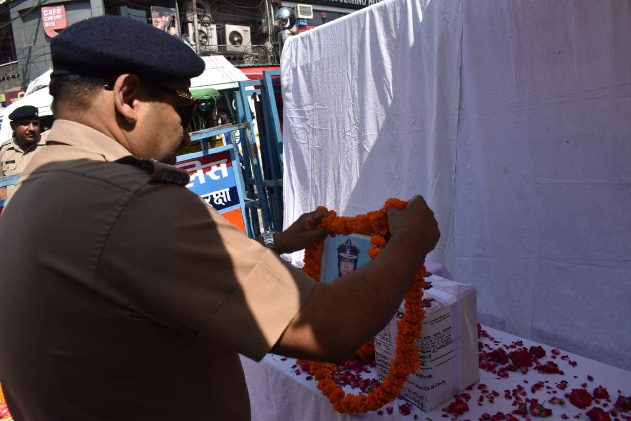 the first woman DGP Kanchan Chaudhary Bhattacharya bones flowed in ganga