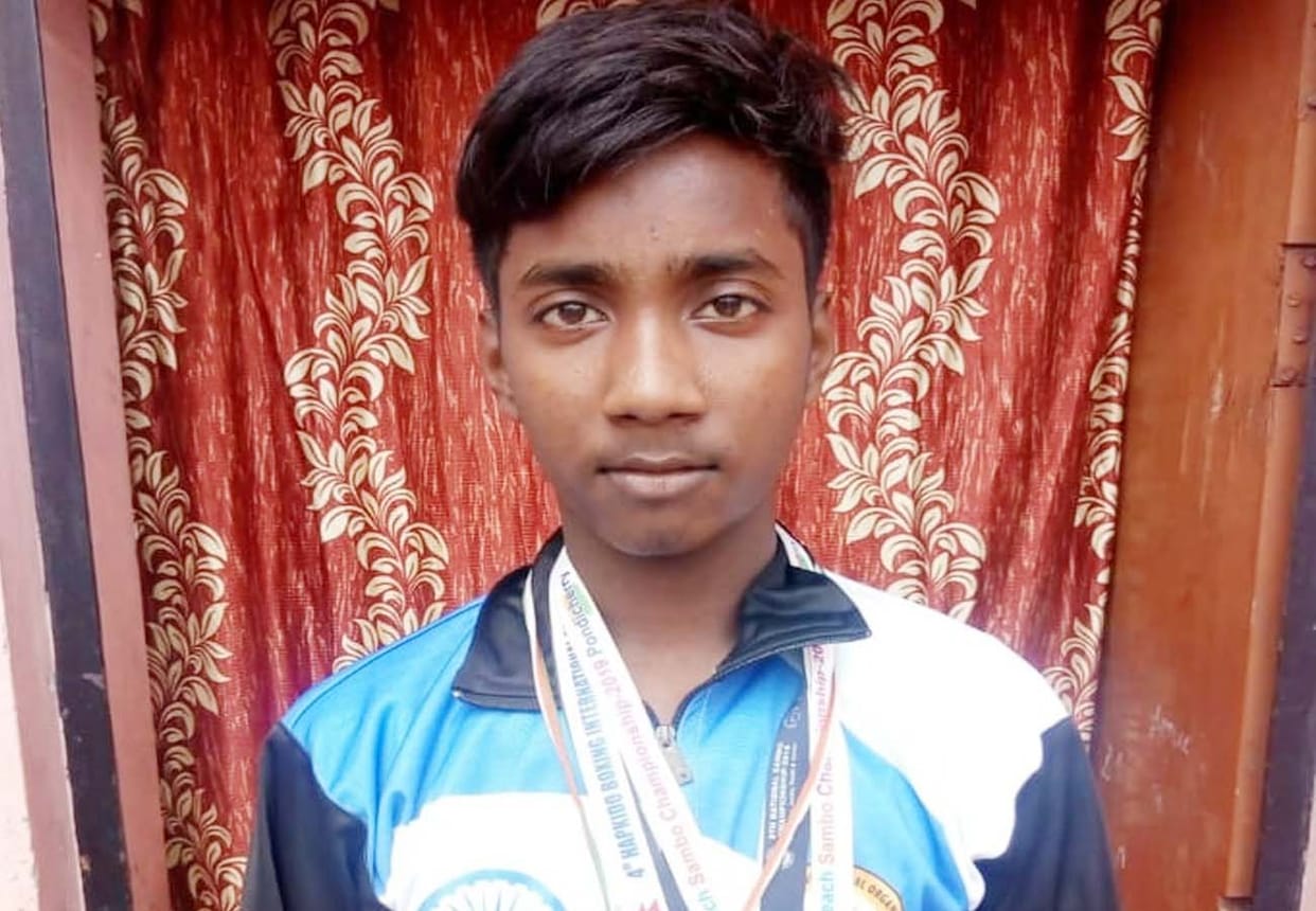 Anuj Kumar won four gold medals in martial arts in two years