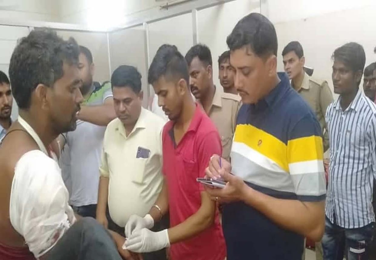 Bullet shot to during dance in unnao, three people injured