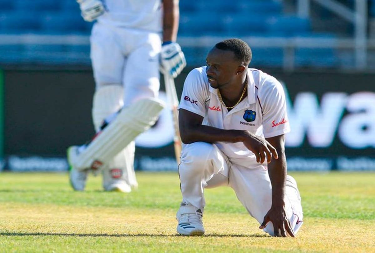 Unlucky to miss out on hat-trick but I am happy says Kemar Roach