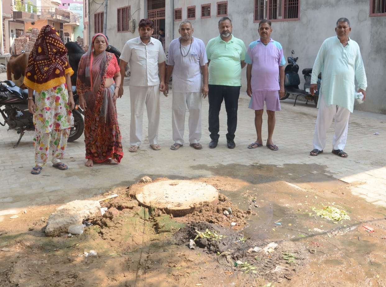Cever Problem in Charakhi Dadari's Ward-13