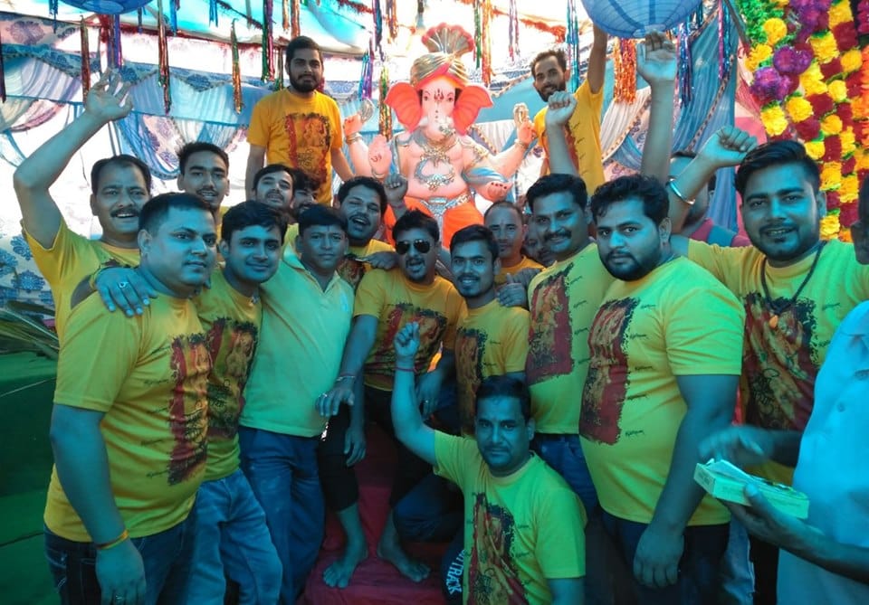 Ganpati Bappa Morya, Mangalamurthy Morya ....