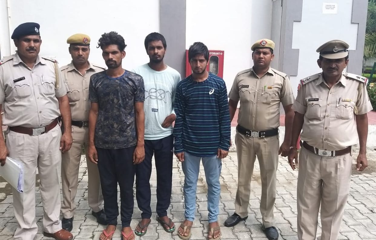 three accused arrest in murder case