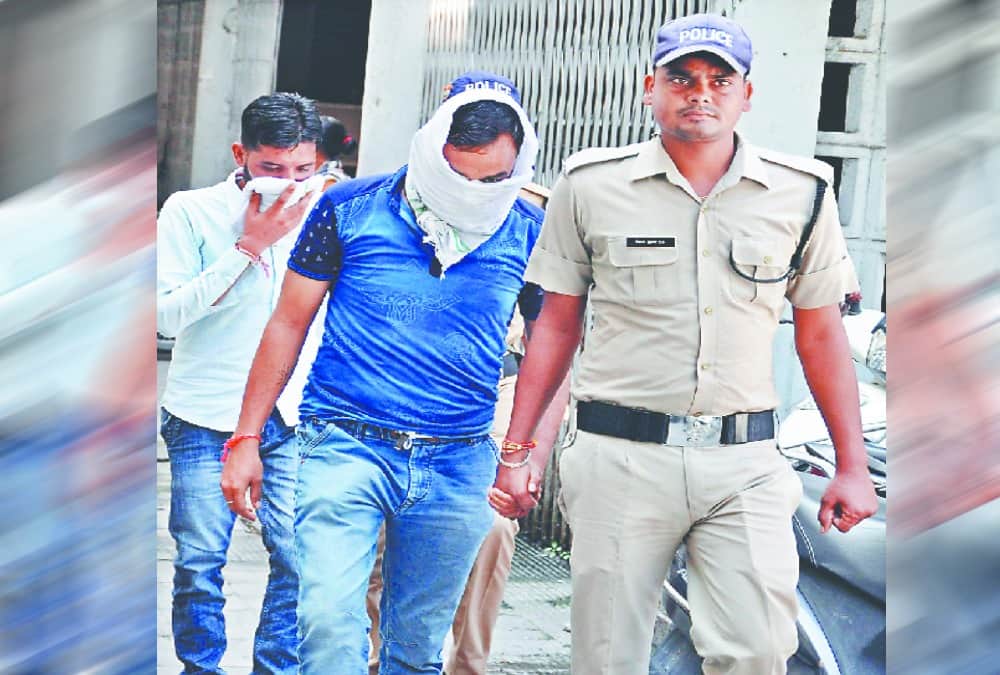 Nari niketan samvasini sexual assault Guilty Crying in court dehradun