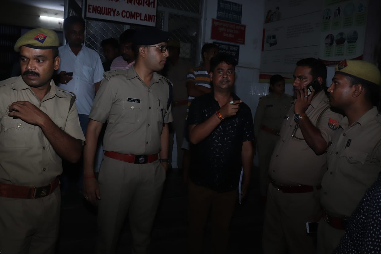 firing in nanadnagar