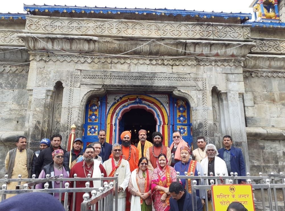 Ventilator and MRI facility started at Kedarnath base camp