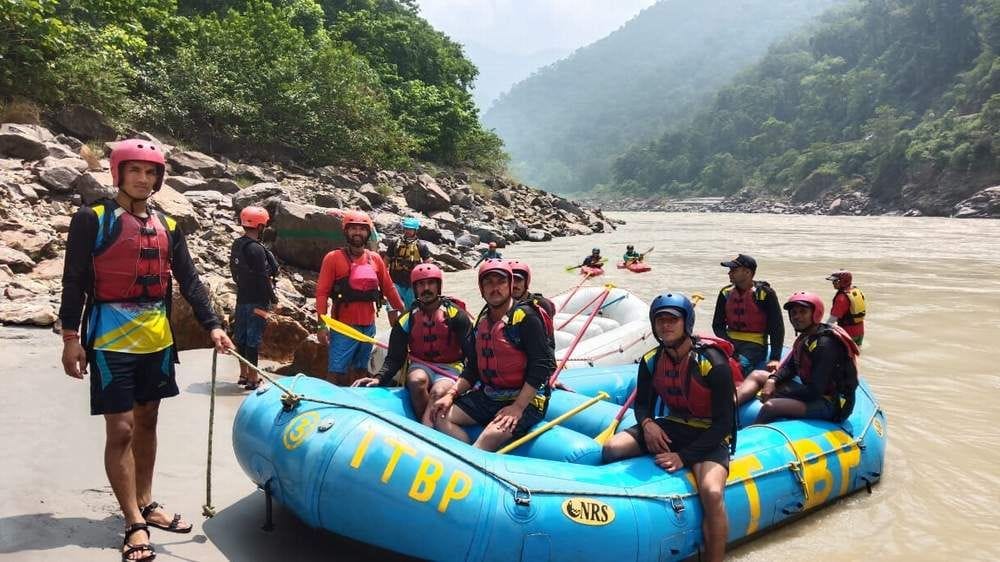 Rafting could not start due to increase in water level of Ganga