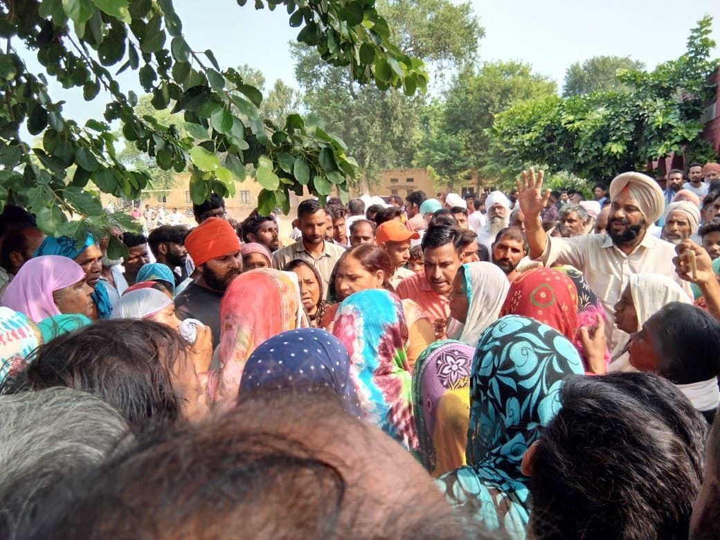 dsp gives assurance against villagers protesting dirty act