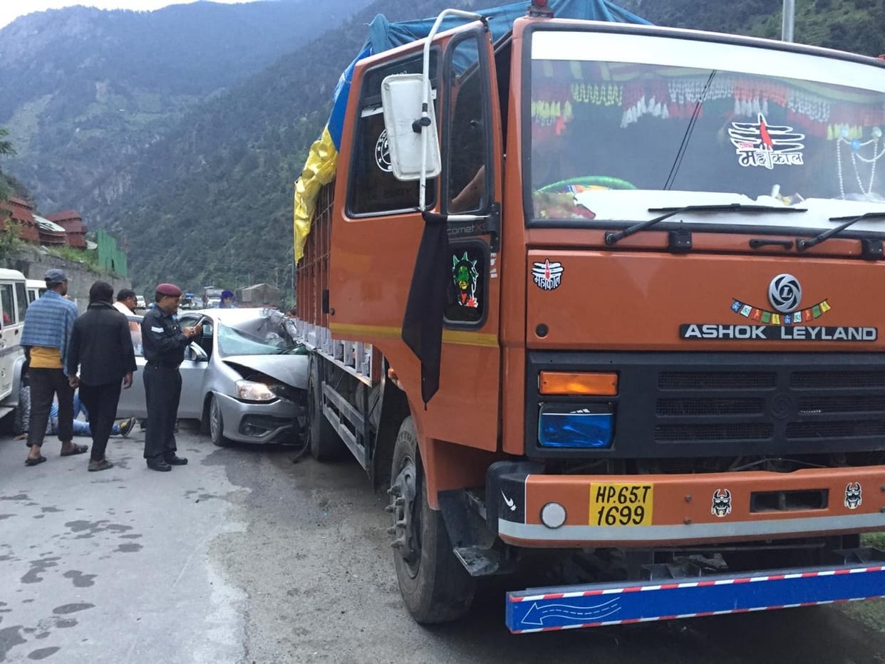 road accident