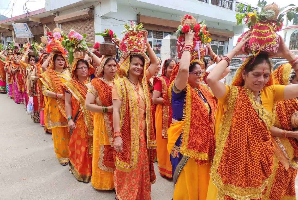 Sri Ram Katha started in Lohaghat