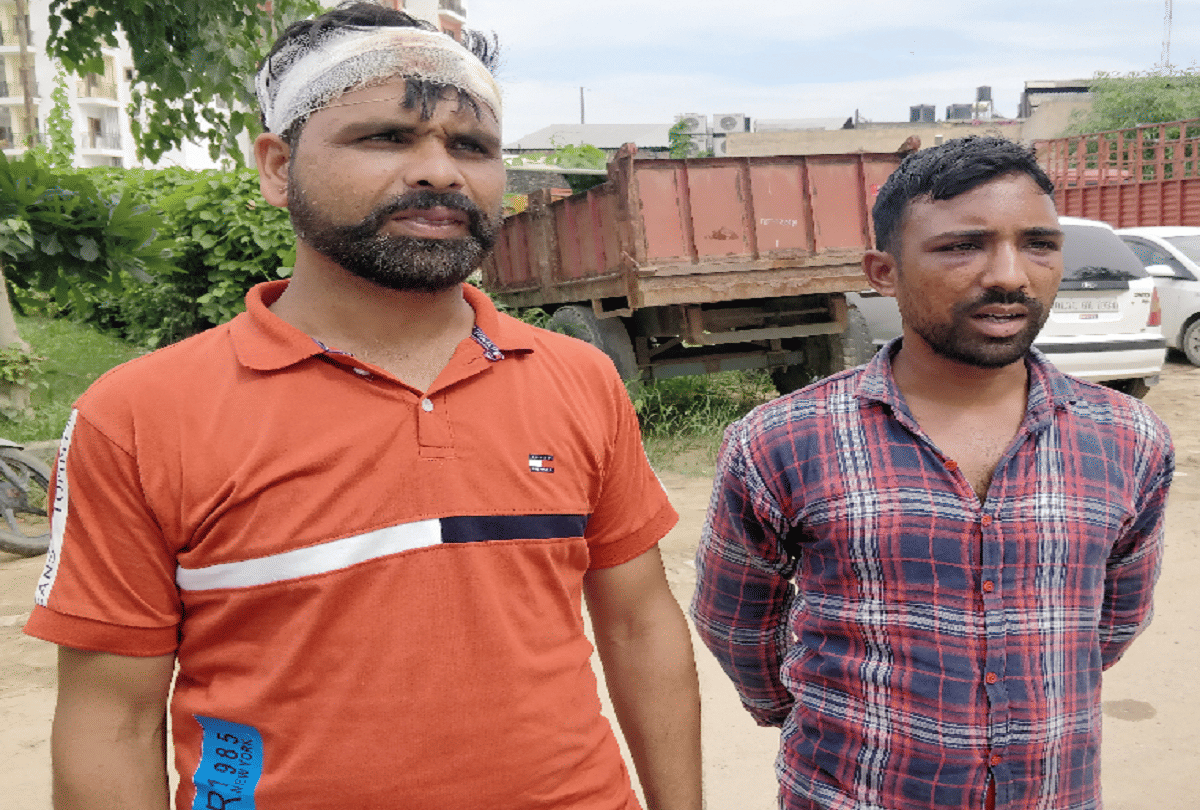 Attempt to loot truck loaded with 250 crore rupees parts of military aircraft  