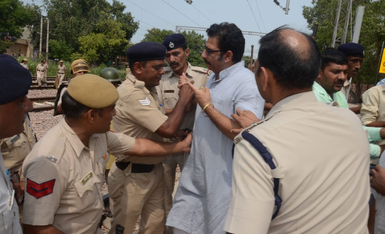 Peoples Agitation for Underpass