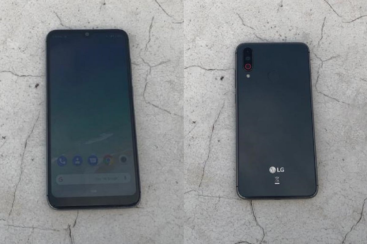 LG W30