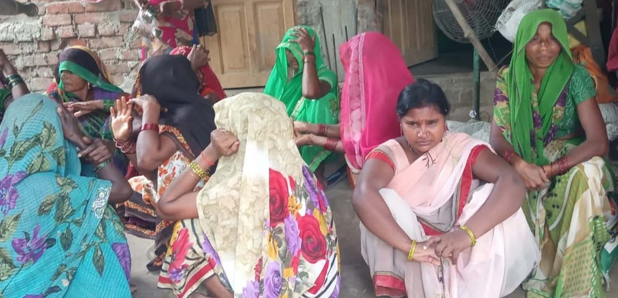 Painful death due to falling of child playing under tree