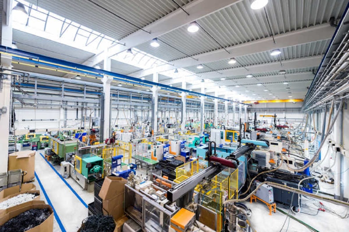India at number three in the world in terms of setting up a factory in low cost
