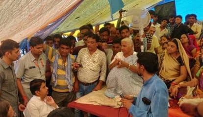 अनिश्चितकालीन "सत्याग्रह" आंदोलन कर रही मेधा पाटकर