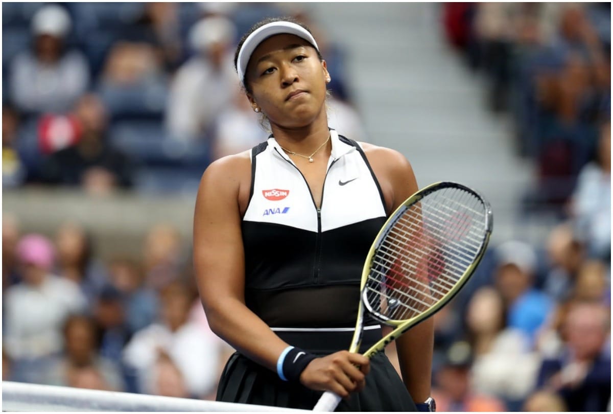 2019 U S Open Belinda Bencic beat Naomi Osaka in the Fourth Round