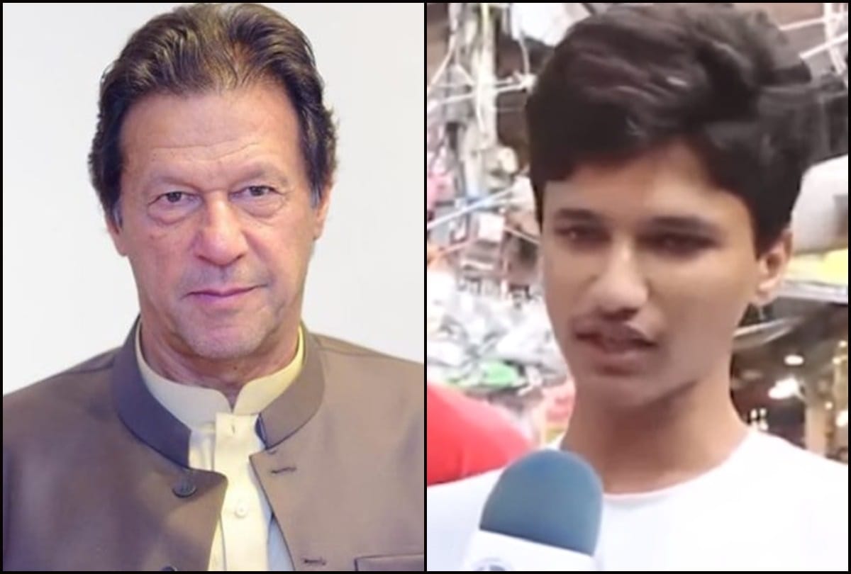 Pakistani child support Modi Government and advised Imran Khan on Kashmir and Pak economic status