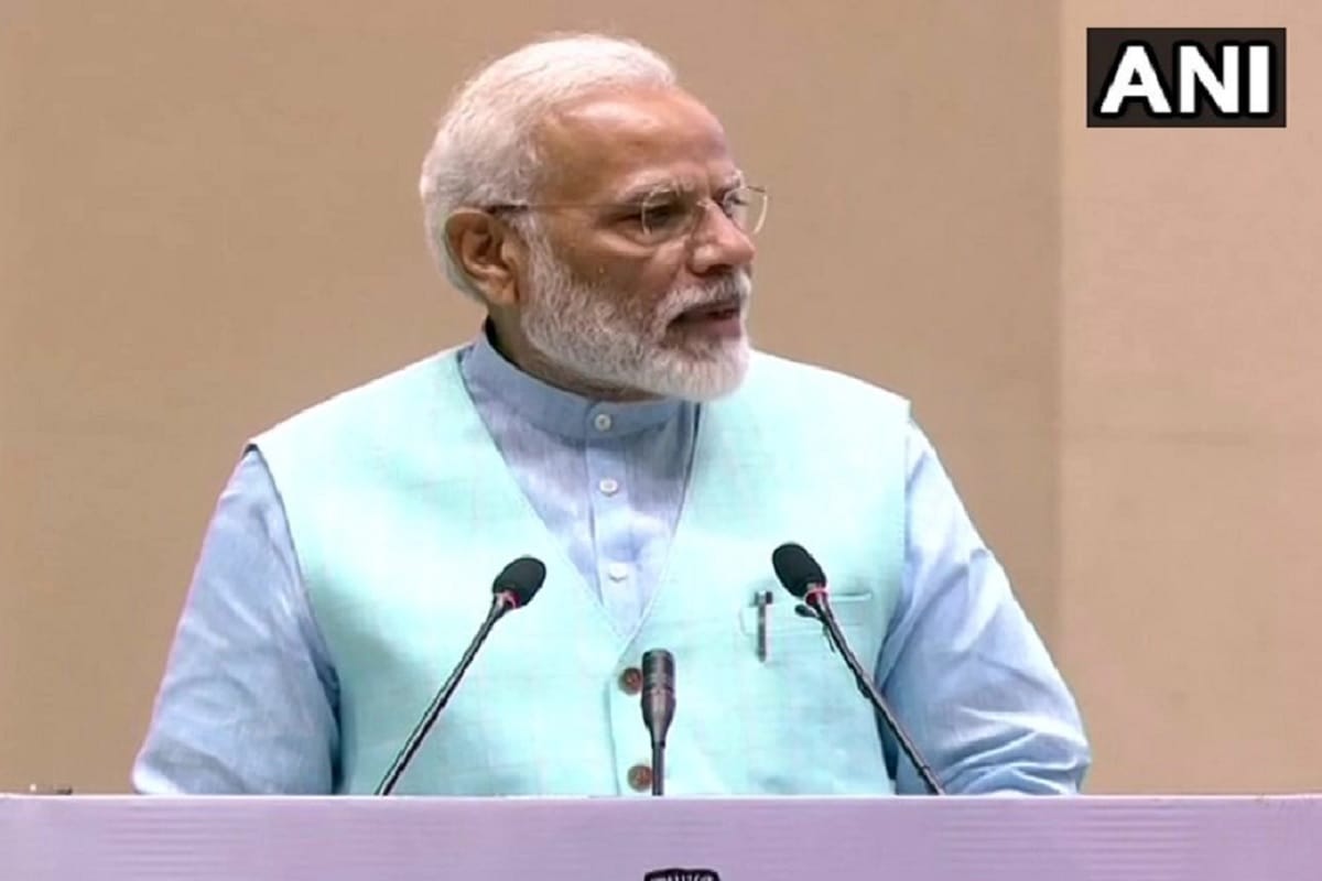 PM Narendra Modi Inaugurated Garvi Gujarat Bhawan in New Delhi