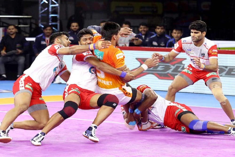 pro kabaddi 2019: Haryana Steelers vs Puneri Paltan and Telugu Titans vs Tamil Thalaivas 