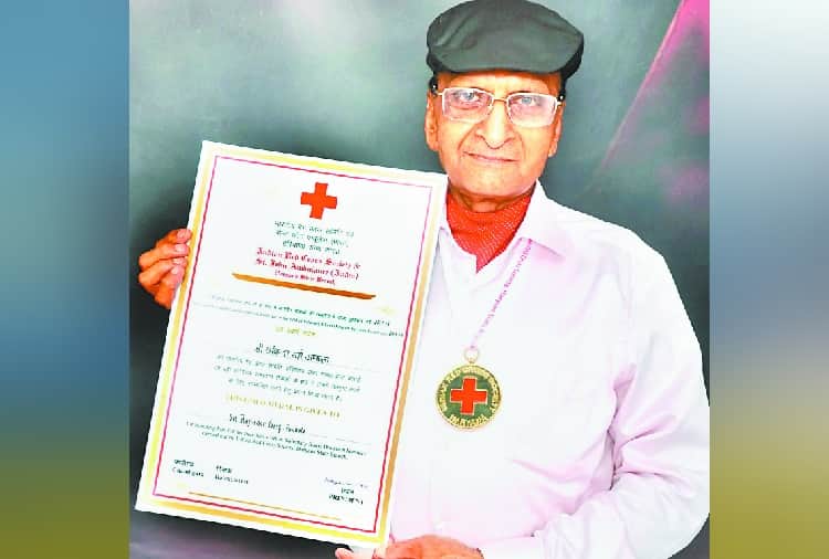 Success Story of National Heroes Award Winner Rajender Garg, Blood Donation