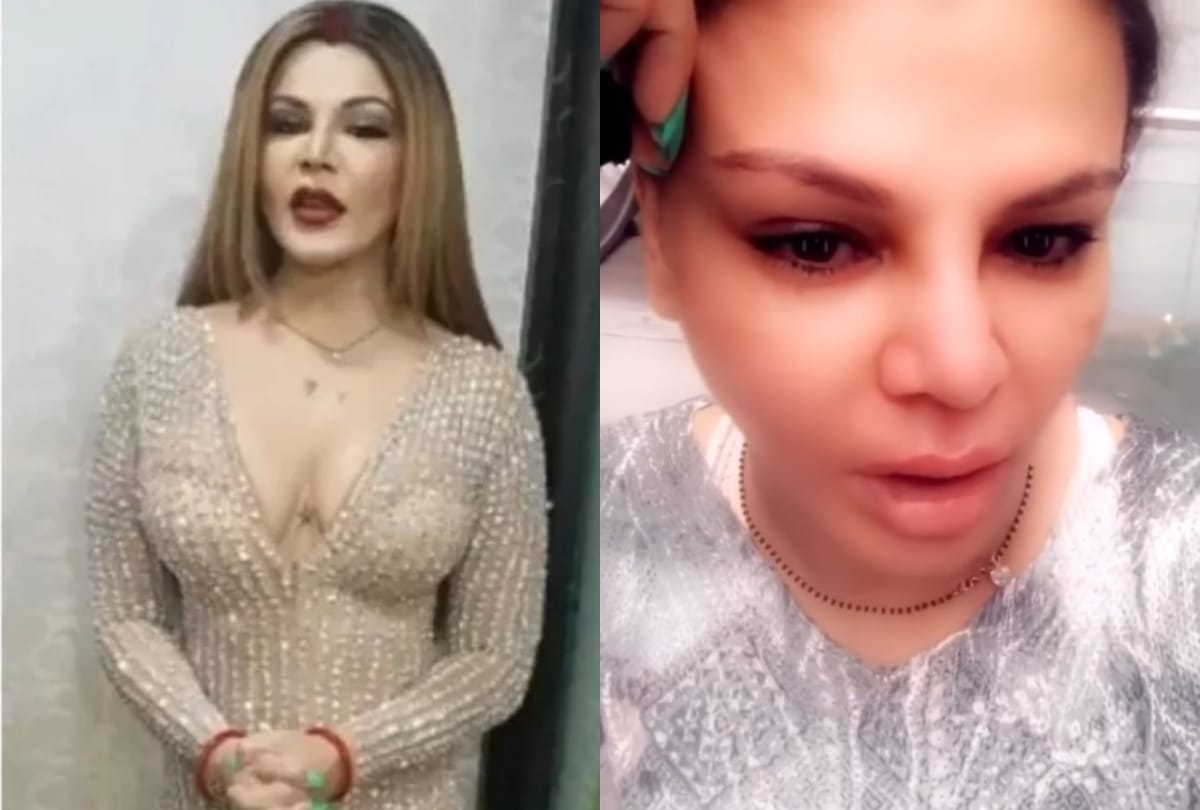 Rakhi Sawant Deleted UK karwachauth Viral Video after social media troll