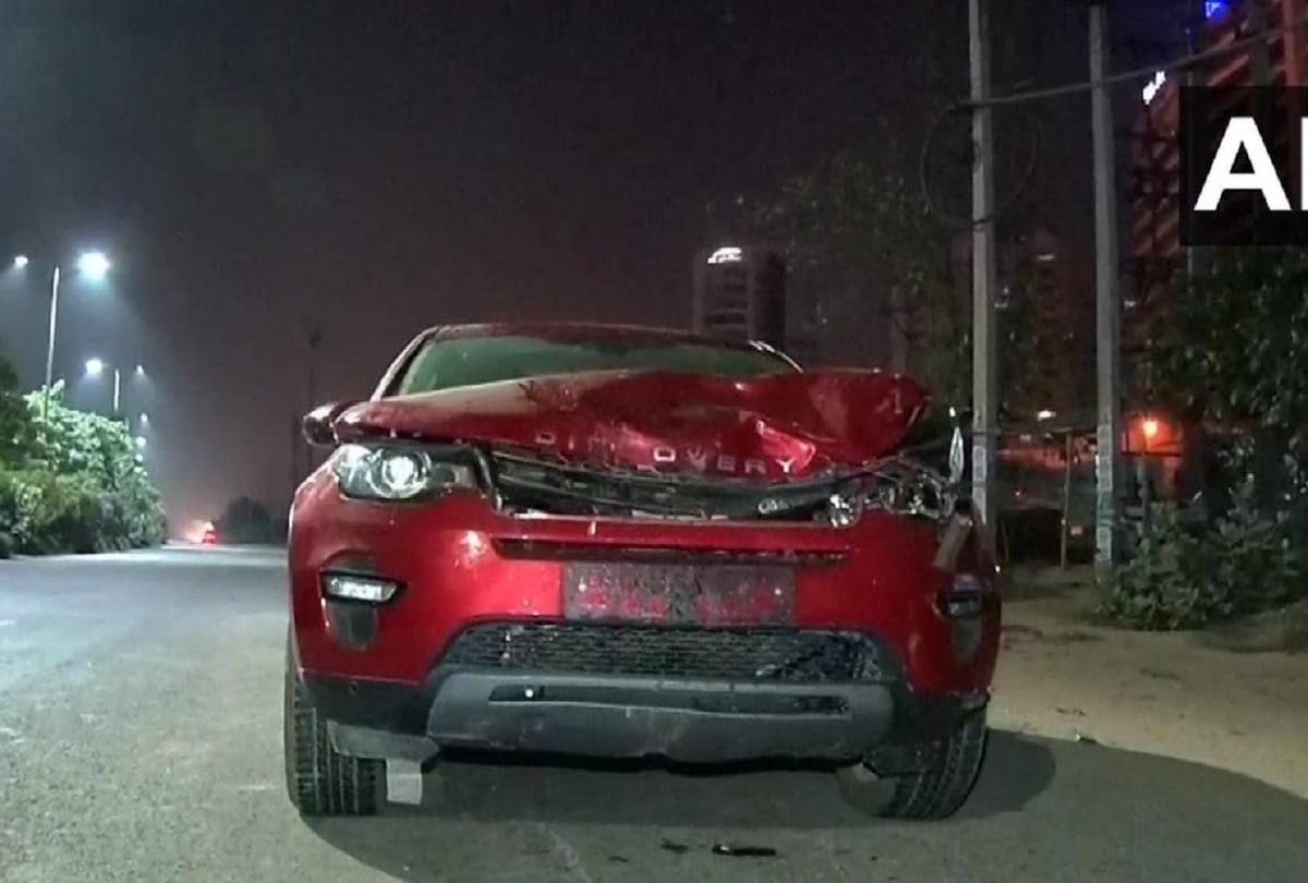 Two pedestrians died in road accident on Golf Course Extension road in Gurugram