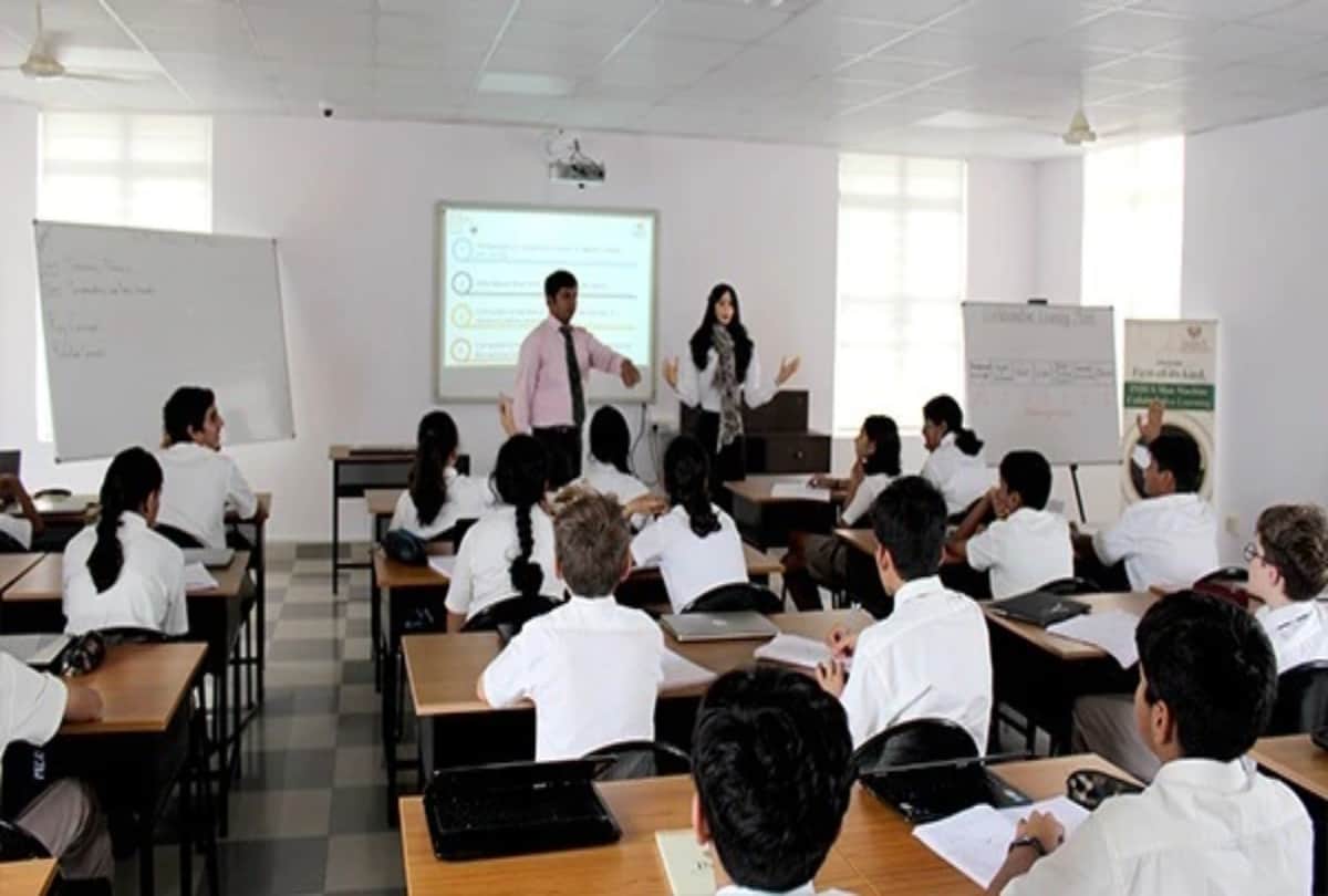 robots turn teachers in bengaluru indus international school