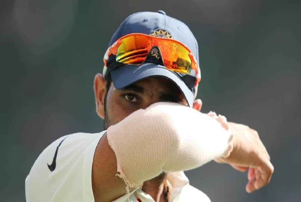 Mohammed Shami create very bad records, score in his last 6 innings